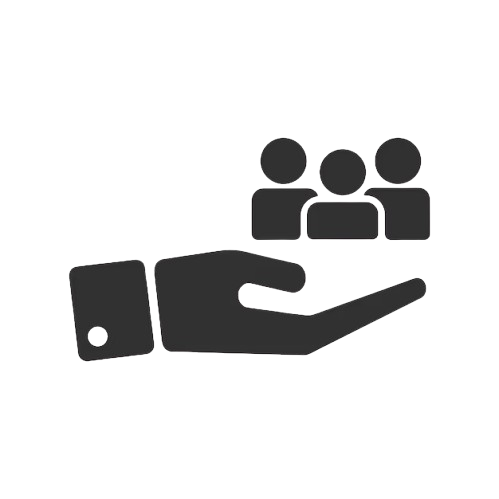 Pontos de atendimento